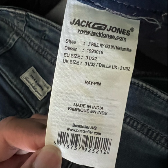 Jack & Jones Cargo Pants Jeans Size 31 - Picture 6 of 8